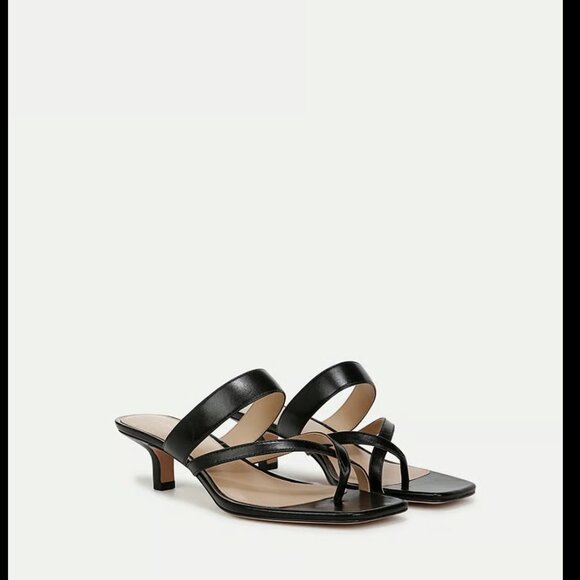 Veronica Beard Alanis Leather Sandal Black | Mercari Veronica Beard Alanis Leather Sandal Black Size 8